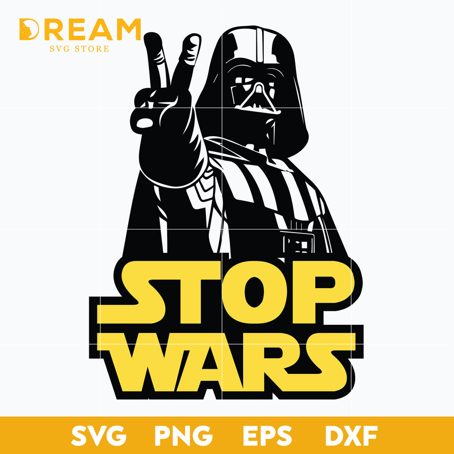Star Wars , Star Wars Svg, Movie Svg, Star wars svg, png, dxf, eps digital file STW06122066L