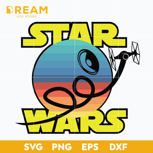 Star Wars , Star Wars Svg, Movie Svg, Star wars svg, png, dxf, eps digital file STW06122071L