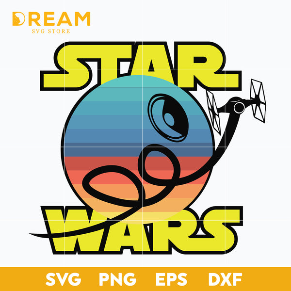 Star Wars , Star Wars Svg, Movie Svg, Star wars svg, png, dxf, eps digital file STW06122071L