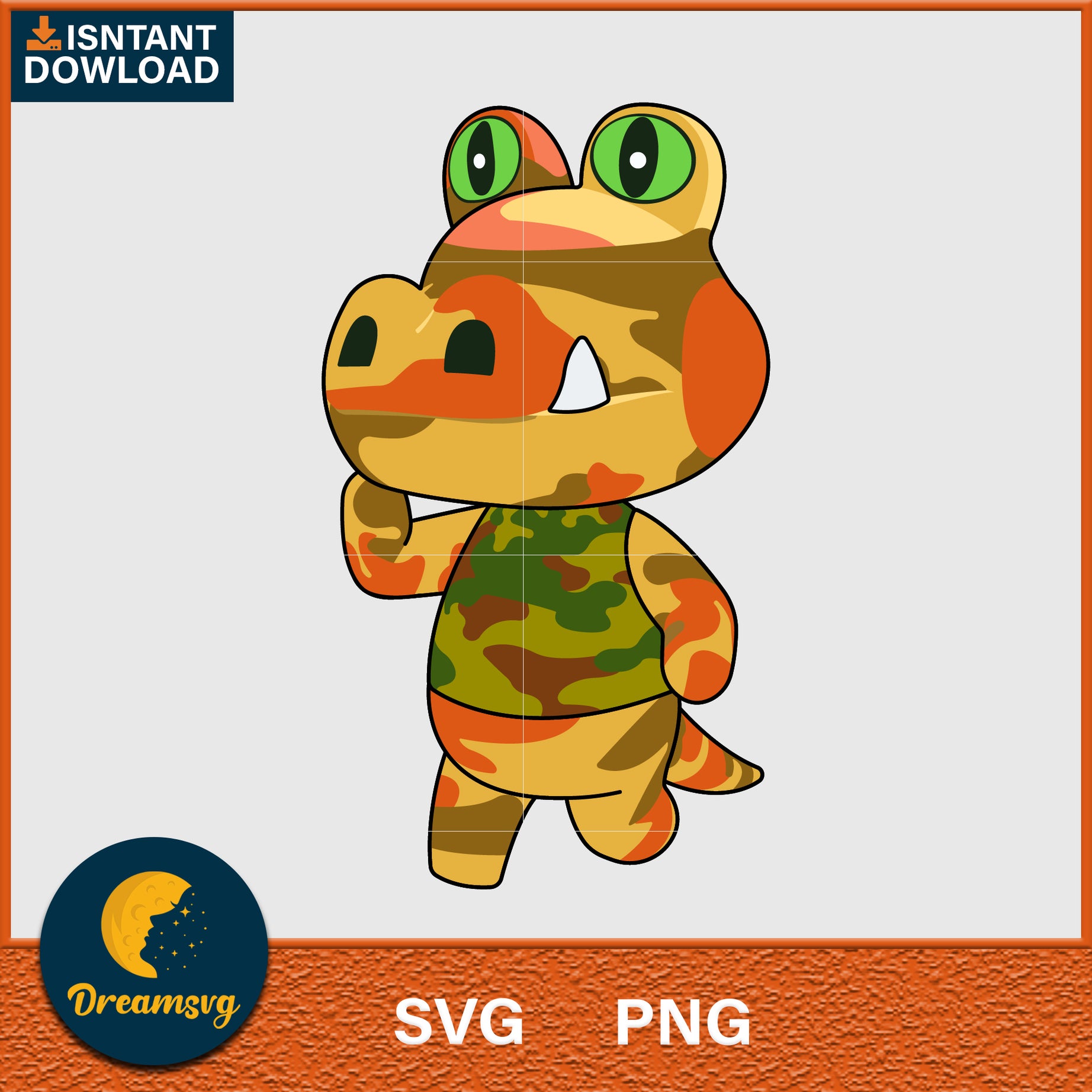 Sly Animal Crossing Svg, Animal Crossing Svg, Animal Crossing Png, Cartoon svg, svg, png digital file