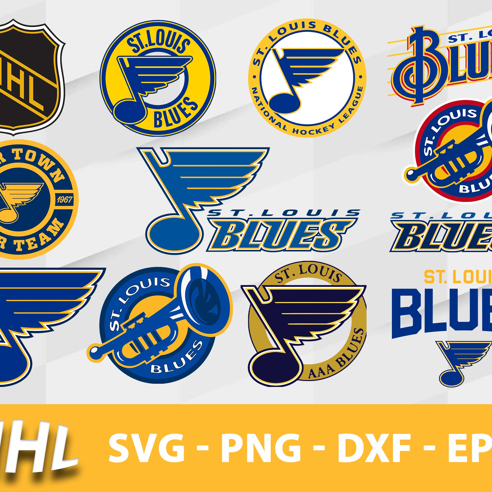 St. Louis Blues Svg Bundle, St. Louis Blues Svg, Sport Svg, Nhl Svg, Png, Dxf, Eps Digital File.