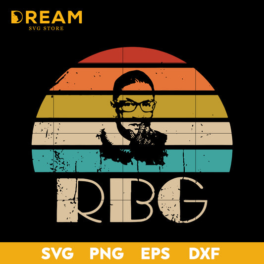 Ruth Bader Ginsburg Notorious RBG svg, Trending svg, png, dxf, eps digital file TD1909202L