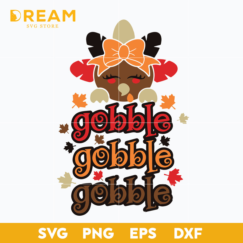 Gobble thanksgiving svg, thanksgiving day svg, png, dxf, eps digital file TGV0211208L