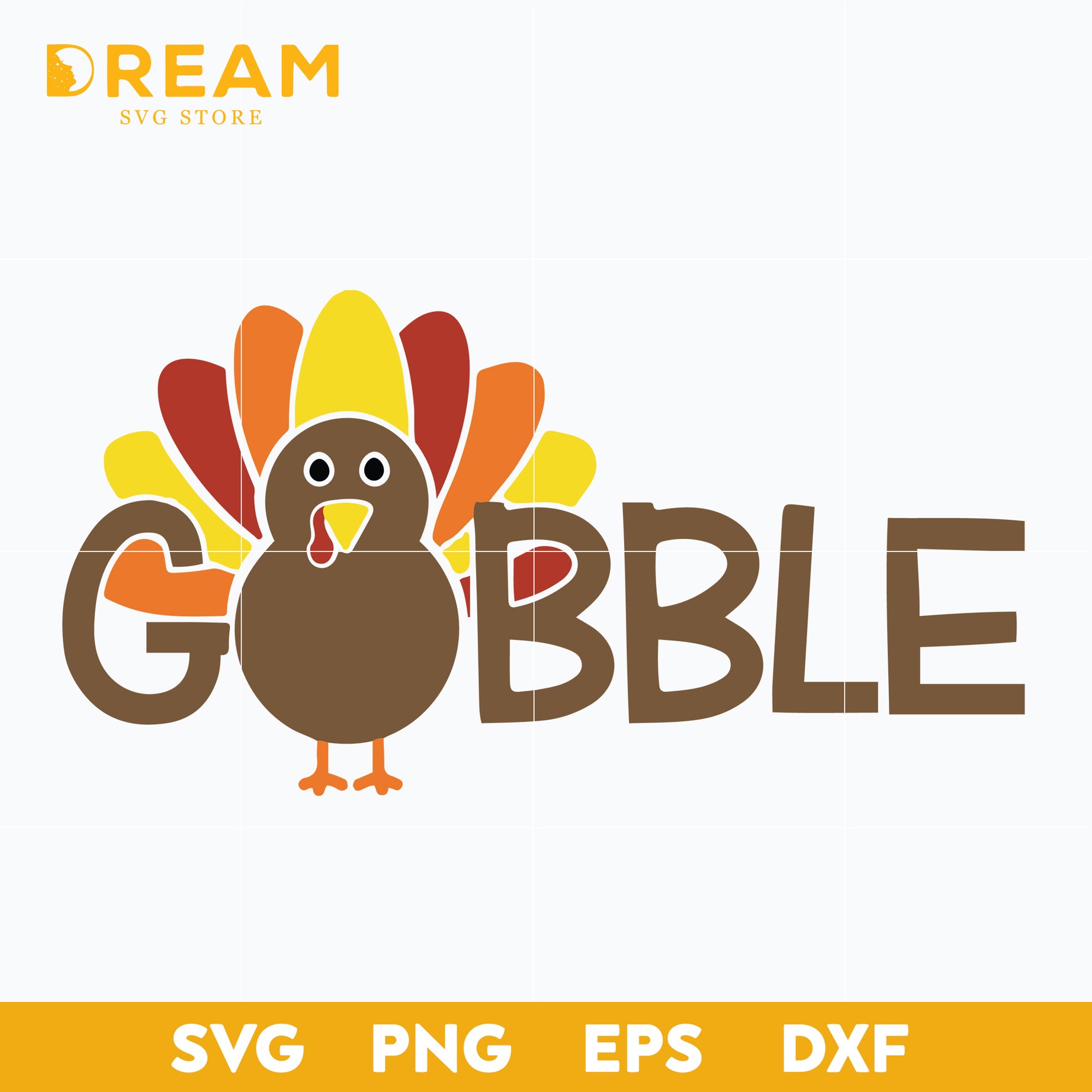 Gobble thanksgiving svg, thanksgiving day svg, png, dxf, eps digital file TGV0211209L