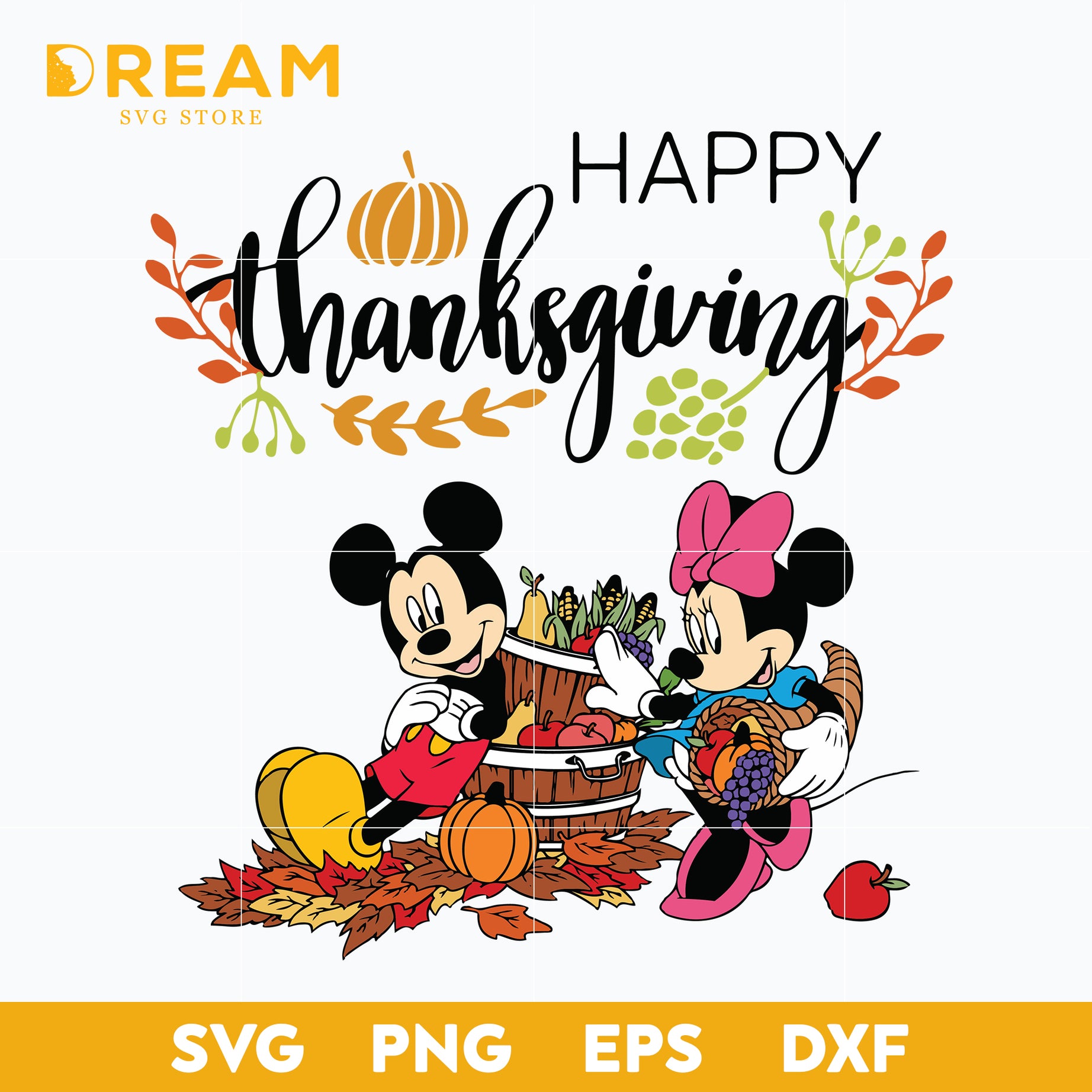 Happy thanksgiving svg, thanksgiving day svg, png, dxf, eps digital file TGV05112011L