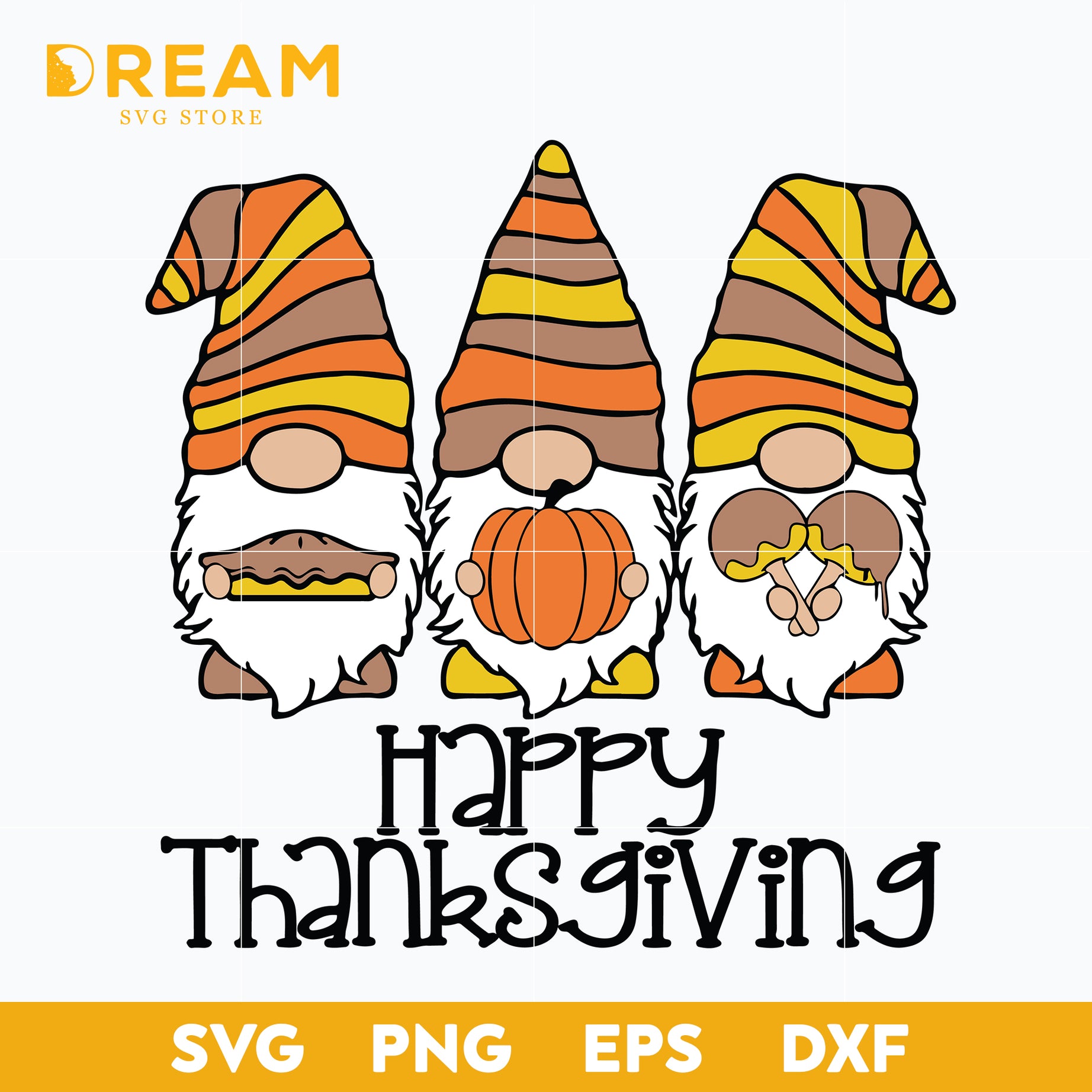 Happy thanksgiving svg, thanksgiving day svg, png, dxf, eps digital file TGV05112012L