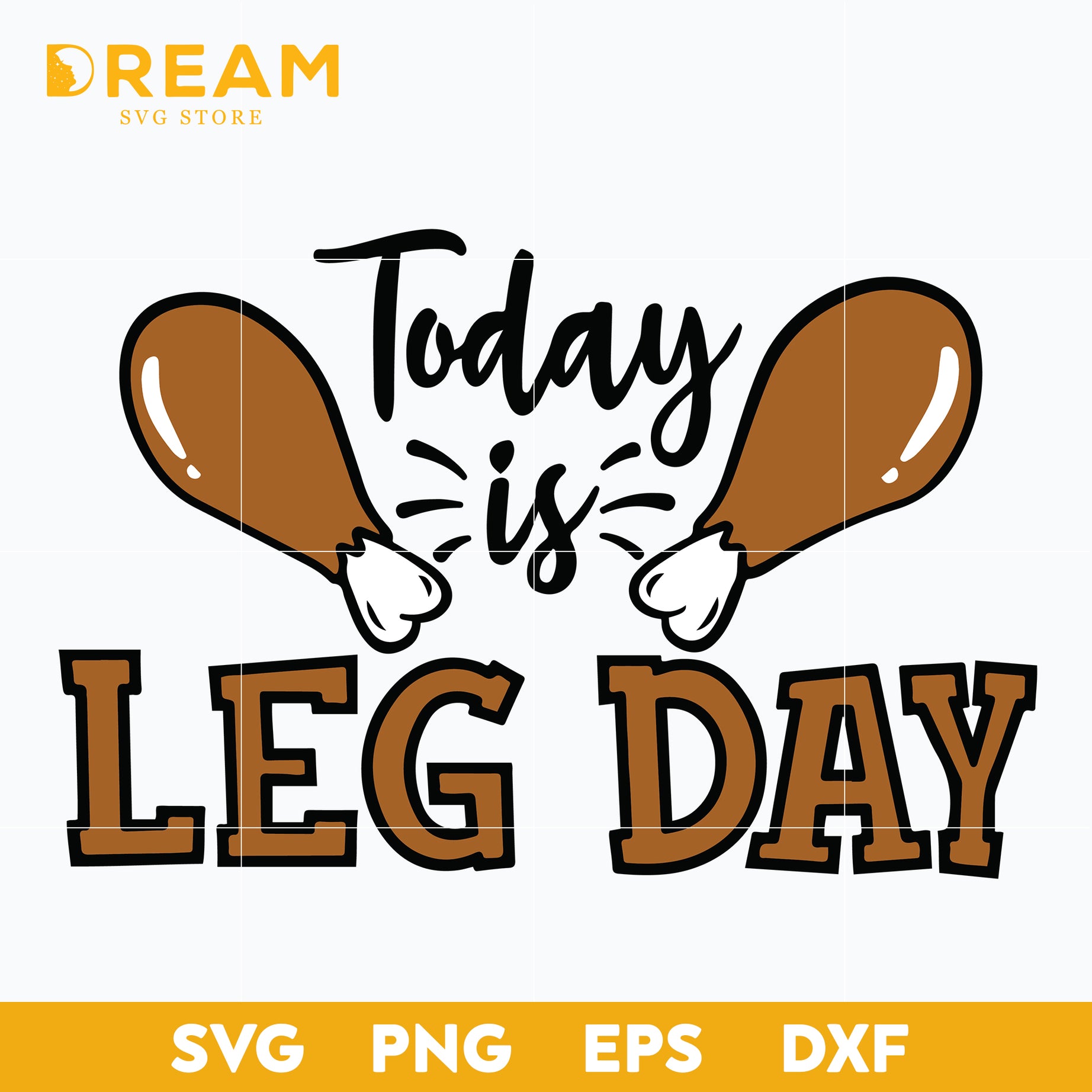 To day is leg day svg, Thanksgiving day svg, png, dxf, eps digital file TGV07112010L