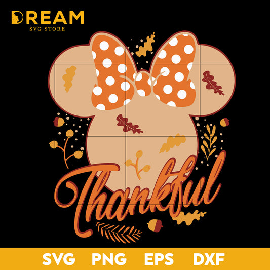 Thankful disney svg, Thanksgiving day svg, png, dxf, eps digital file TGV07112013L
