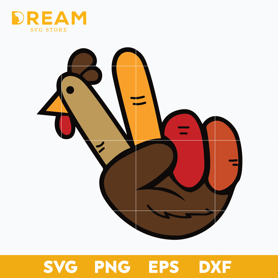 Turkey thanksgiving svg, Thanksgiving day svg, png, dxf, eps digital file TGV07112022L