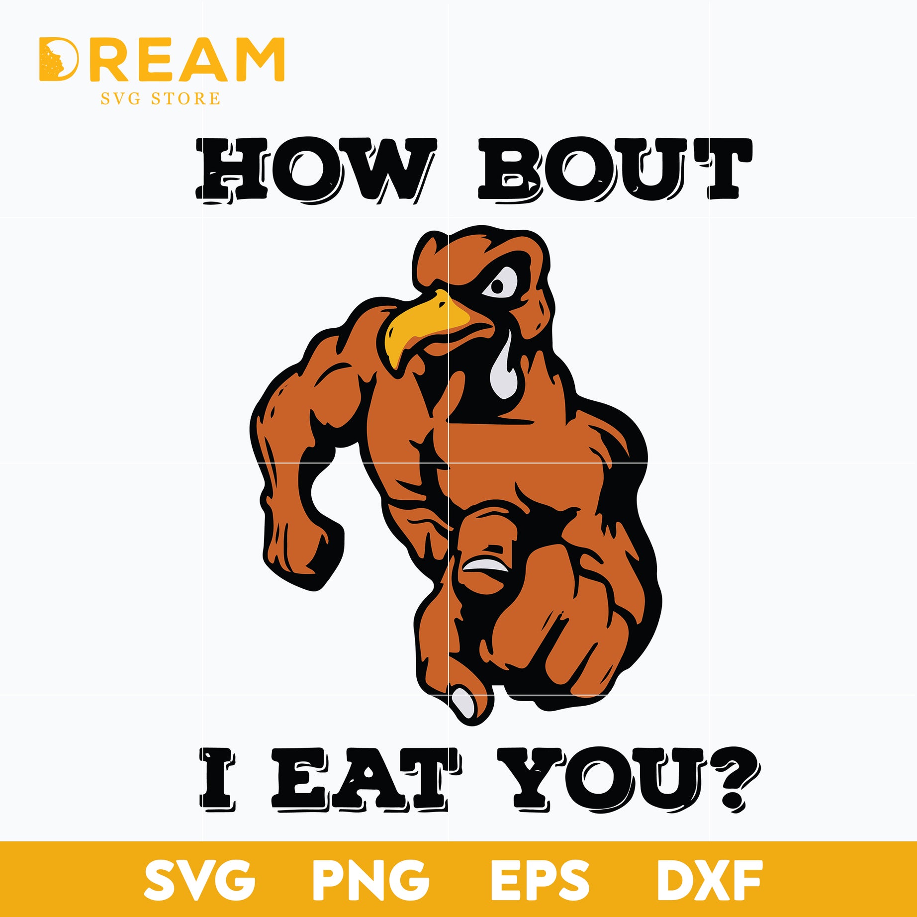 How bout t eat you turkey svg, Thanksgiving day svg, png, dxf, eps digital file TGV0811205L