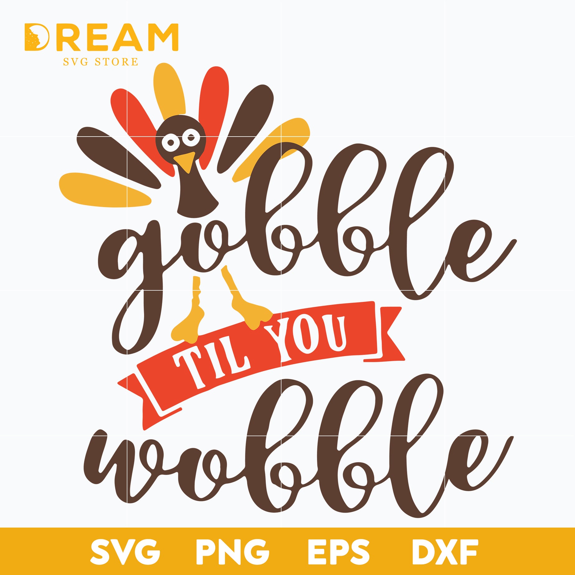 Thanksgiving Gobble Til You Wobble Happy Thanksgiving Svg, Thanksgiving day svg, png, dxf, eps digital file TGV0811206L