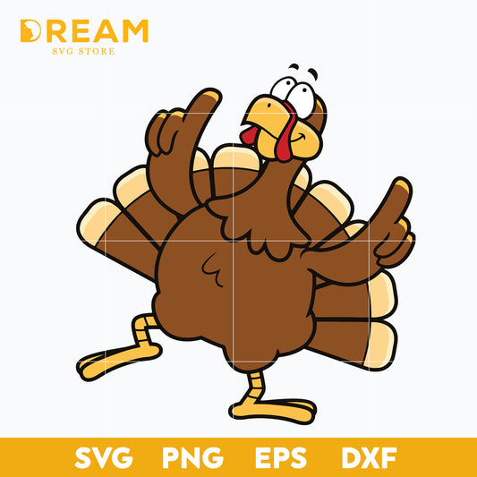 Turkey thanksgivng svg, Thanksgiving day svg, png, dxf, eps digital file TGV0911206L
