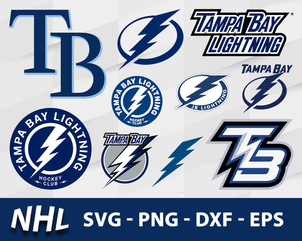 Tampa Bay Lightning Svg Bundle, Tampa Bay Lightning Svg, Sport Svg, Nhl Svg, Png, Dxf, Eps Digital File.