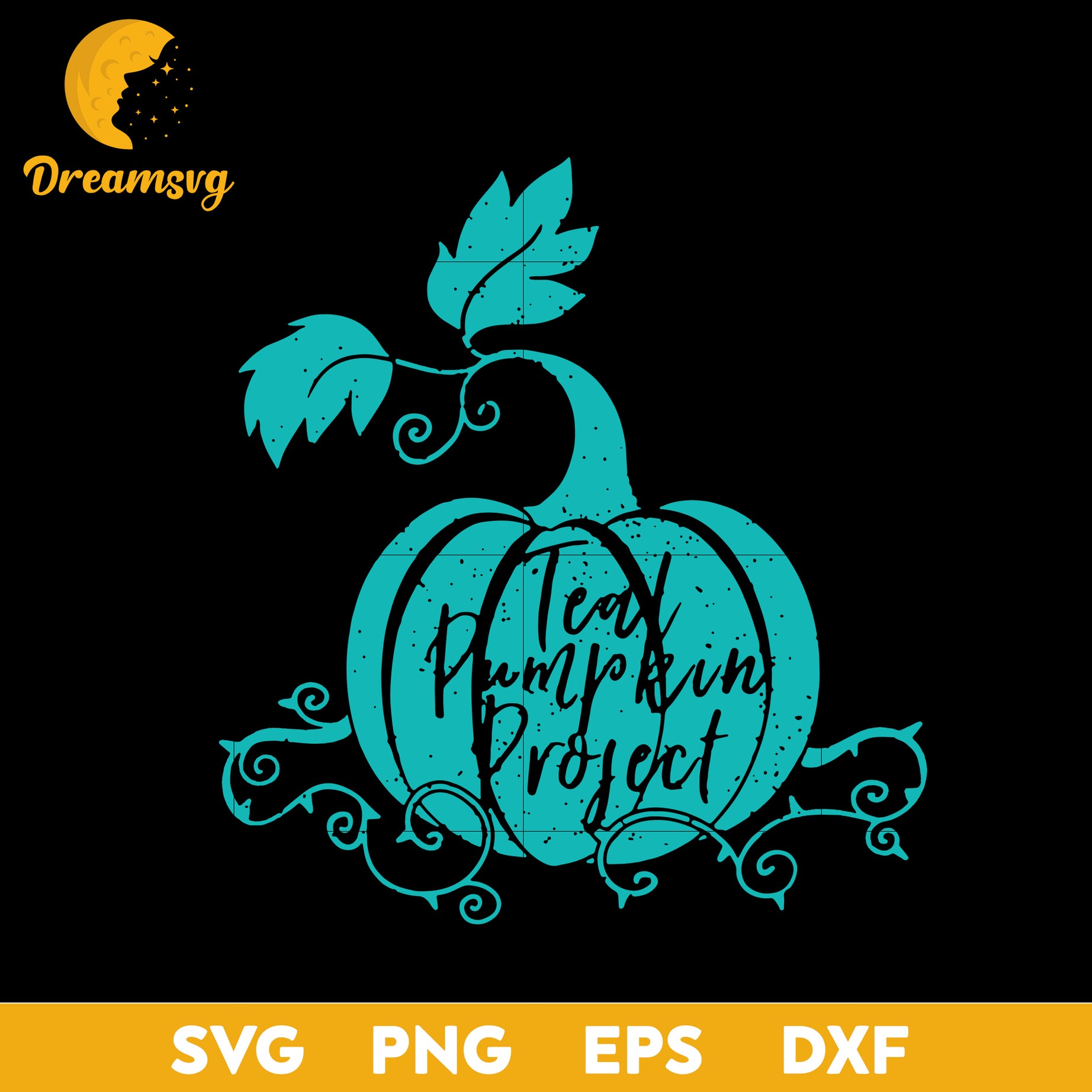 Teal Pumpkin Food Allergy Halloween Awareness Cute Matching svg, Halloween svg, png, dxf, eps digital file.