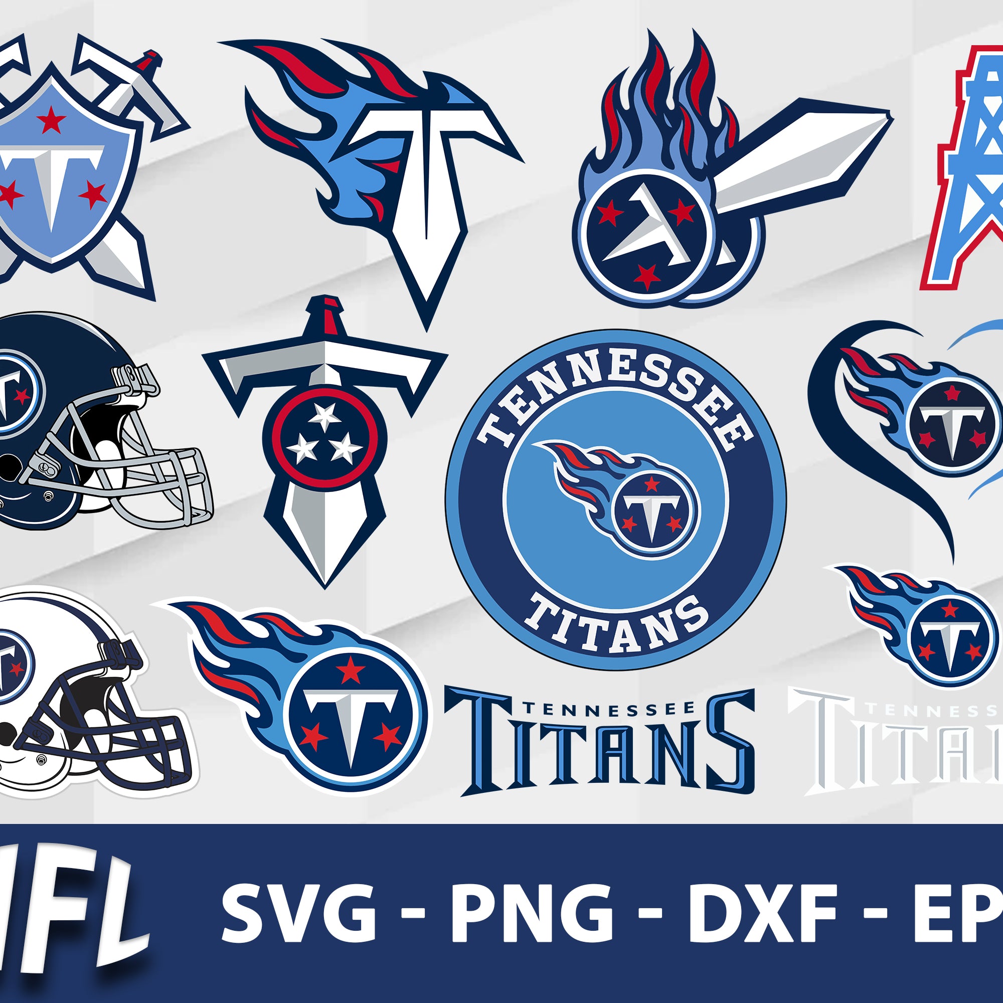 Tennessee Titans Svg Bundle, Tennessee Titans Svg, Sport Svg, Nfl Svg, Png, Dxf, Eps Digital File.
