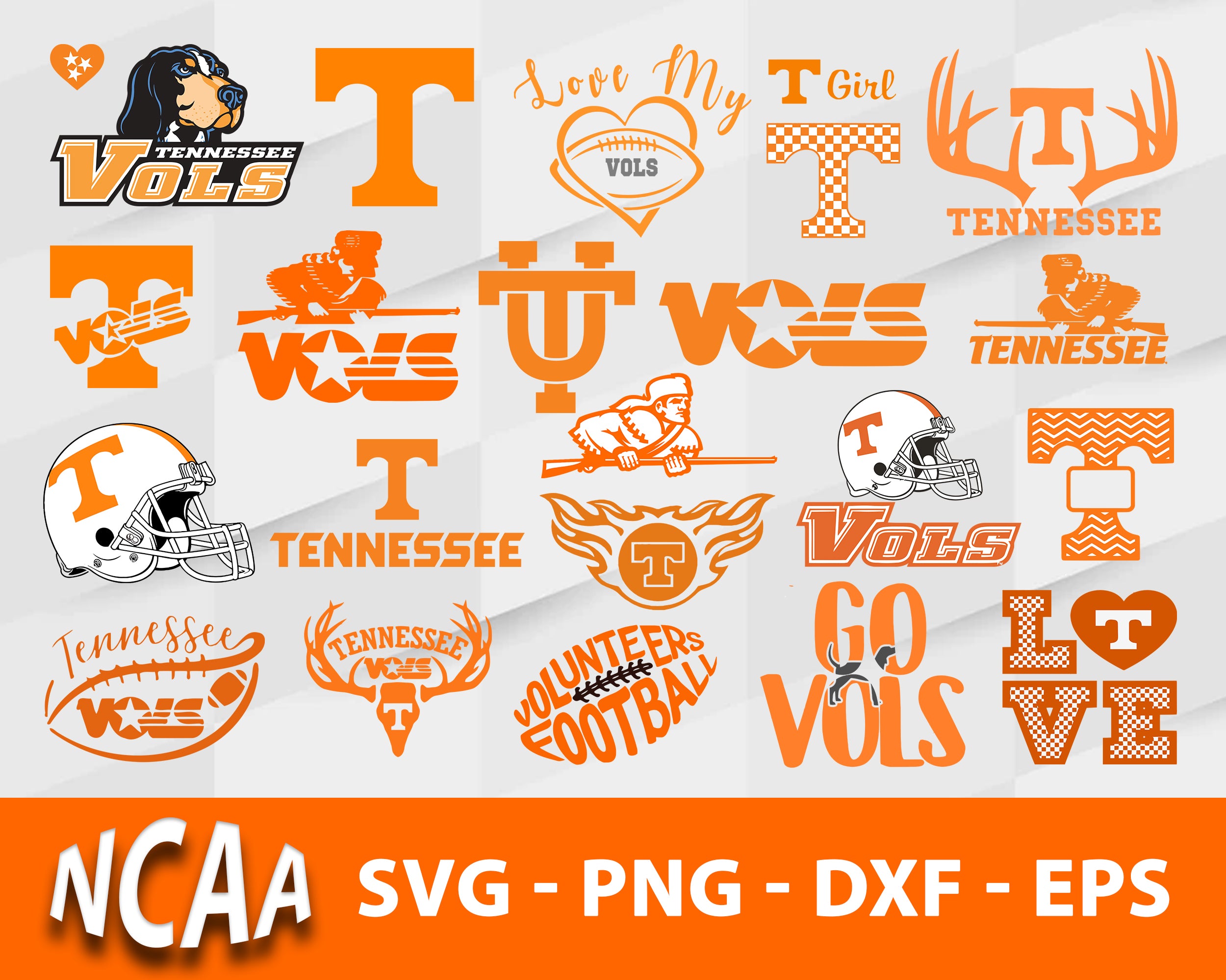 Tennessee Volunteers Svg Bundle, Tennessee Volunteers Svg, Sport Svg ...