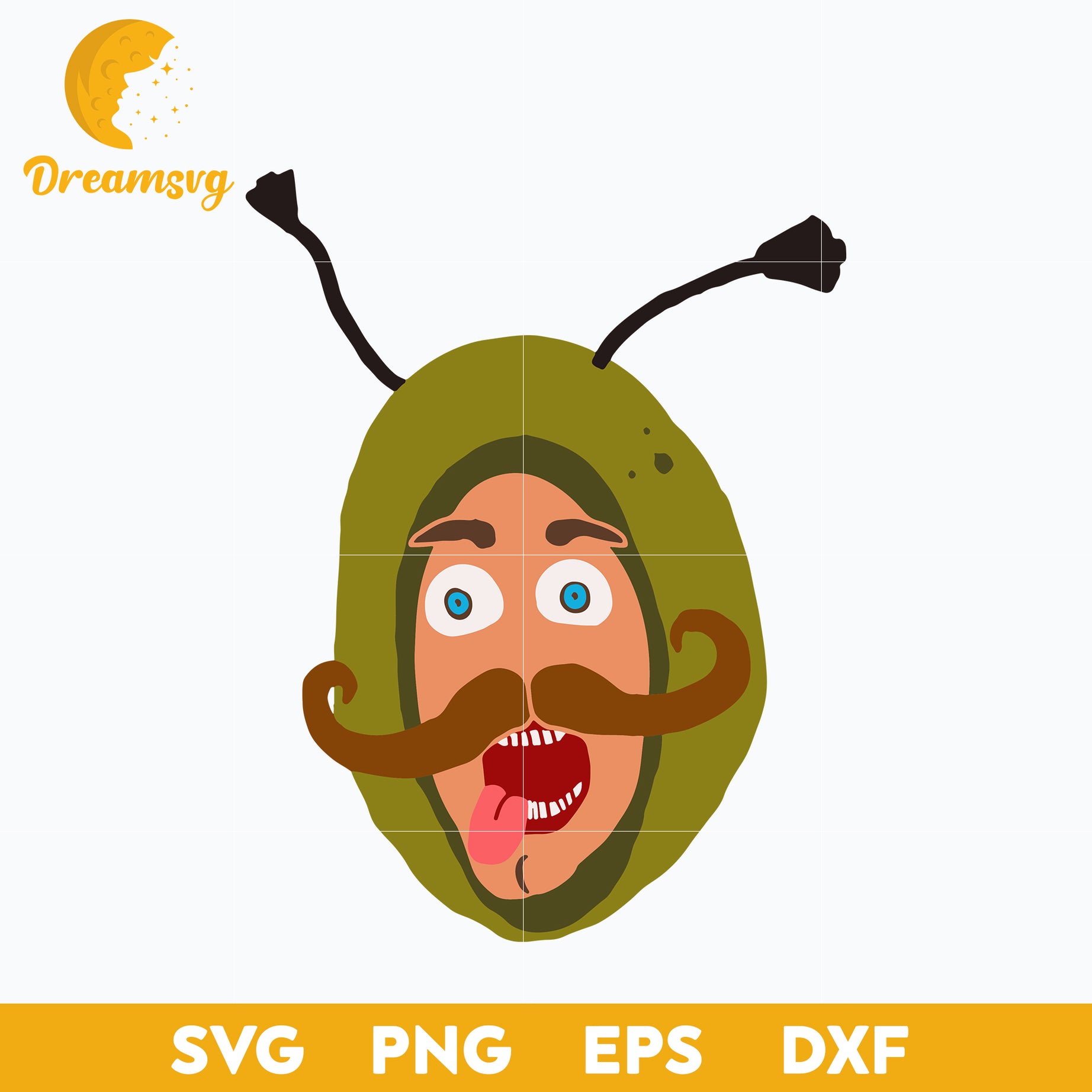 The Caterpillar Head Halloween svg, Halloween svg, png, dxf, eps digital file.