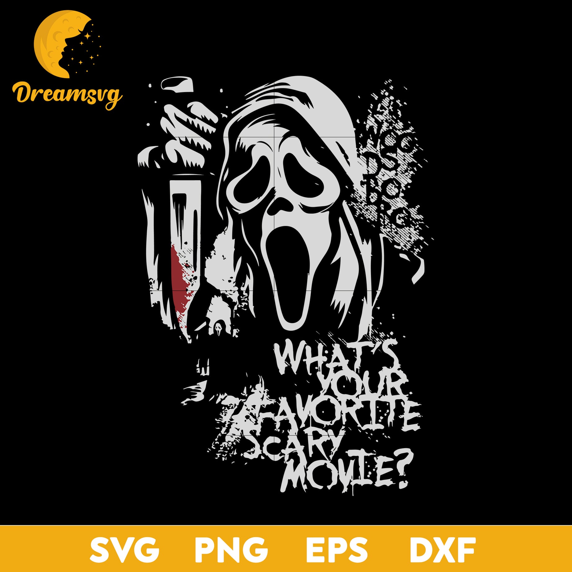 The Dead What Your Favorite Scary Movie svg, Halloween svg, png, dxf, eps digital file.