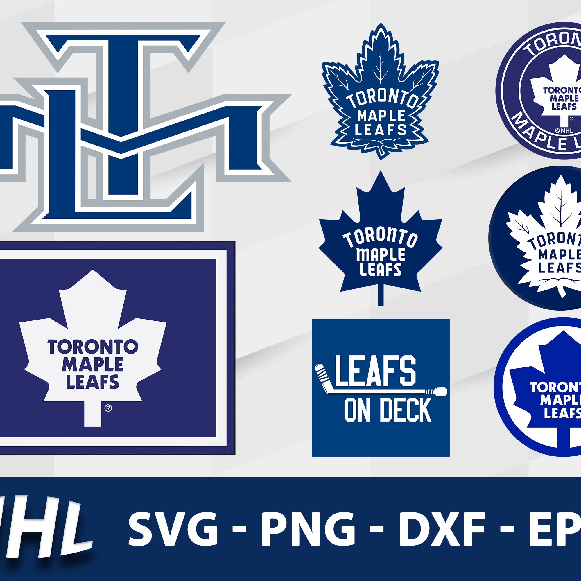 Toronto Maple Leafs Svg Bundle, Toronto Maple Leafs Svg, Sport Svg, Nhl Svg, Png, Dxf, Eps Digital File.