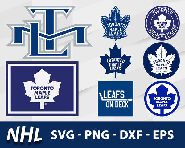 Toronto Maple Leafs Svg Bundle, Toronto Maple Leafs Svg, Sport Svg, Nhl Svg, Png, Dxf, Eps Digital File.
