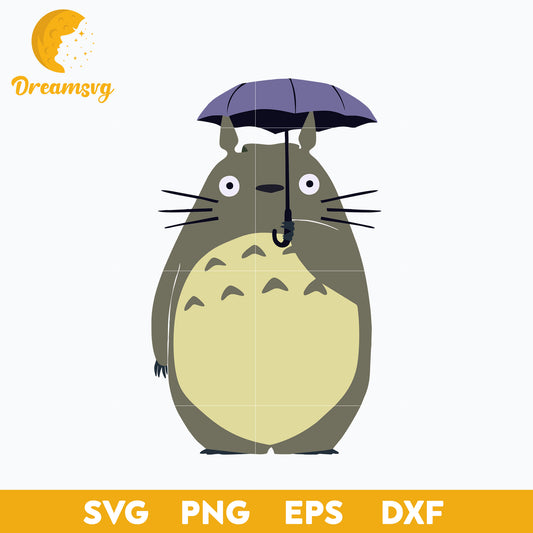 My Neighbor Totoro Svg, Totoro Svg, cartoon svg, png, dxf, eps digital file
