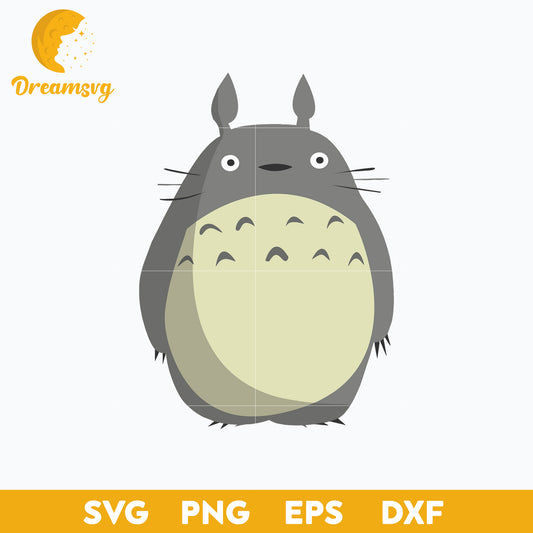 My Neighbor Totoro Svg, Totoro Svg, cartoon svg, png, dxf, eps digital file