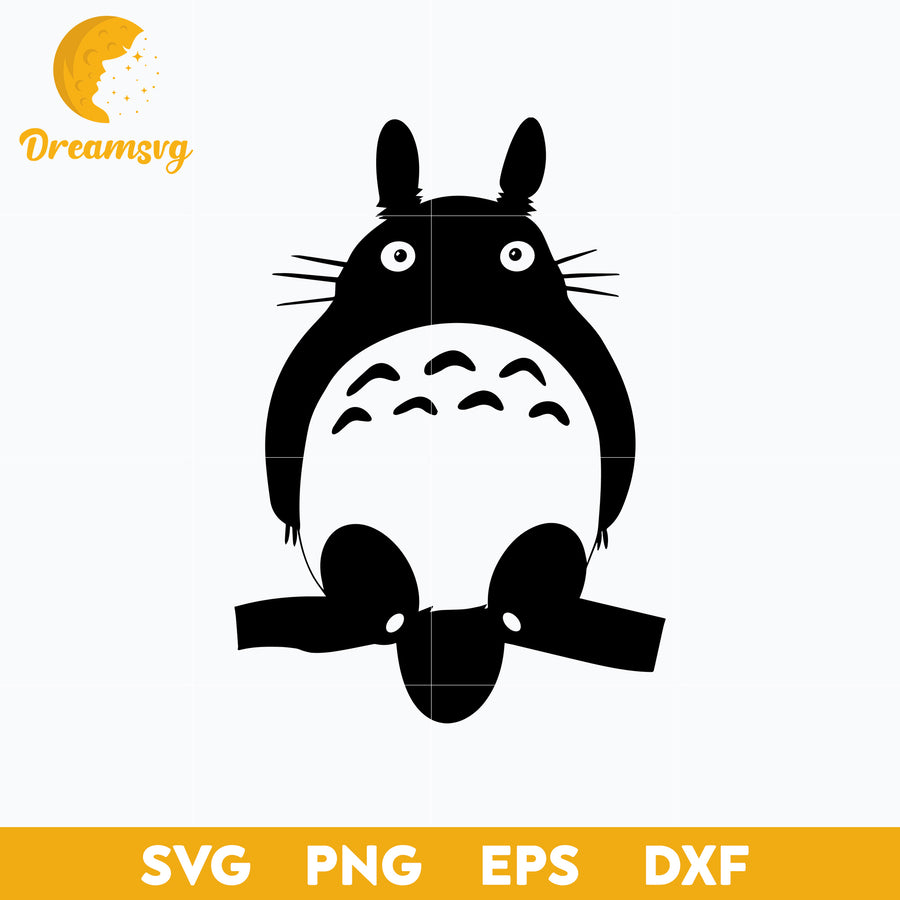 My Neighbor Totoro Svg, Totoro Svg, cartoon svg, png, dxf, eps digital file