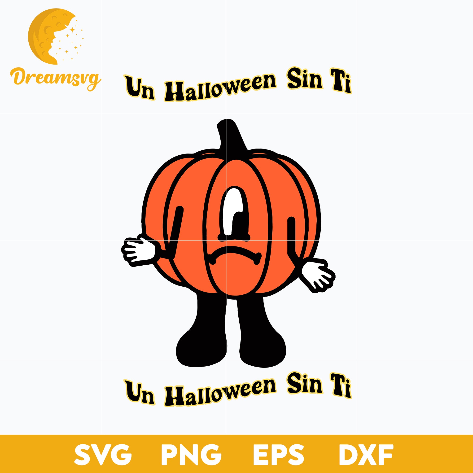 Un Verano sin Ti Halloween Svg, Un verano sin ti Svg, png, dxf, eps digital file