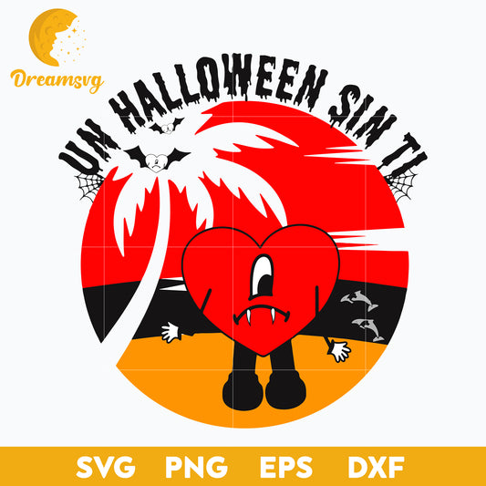 Un Verano sin Ti Halloween Svg, Un verano sin ti Svg, png, dxf, eps digital file