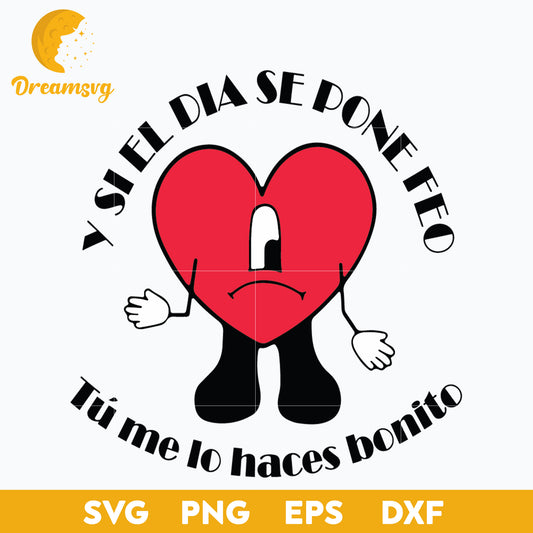 Bad Bunny svg, Un Verano Sin Ti Svg, layered svg, cricut svg, files for cricut, png, dxf, eps digital file.