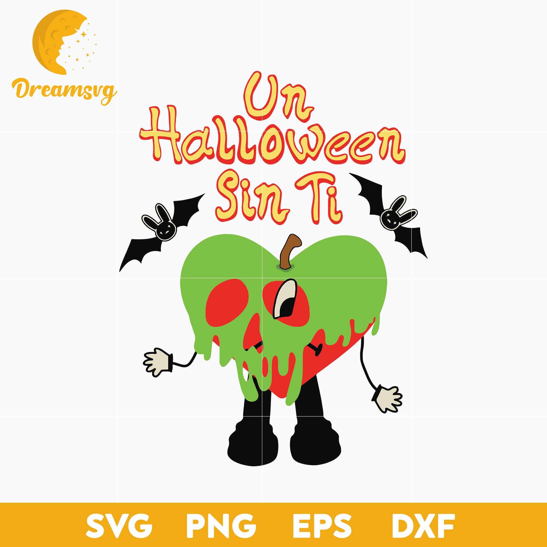 Un Verano Sin Ti Halloween Svg, Un Verano Sin Ti Svg, Halloween Svg, png, dxf, eps digital file