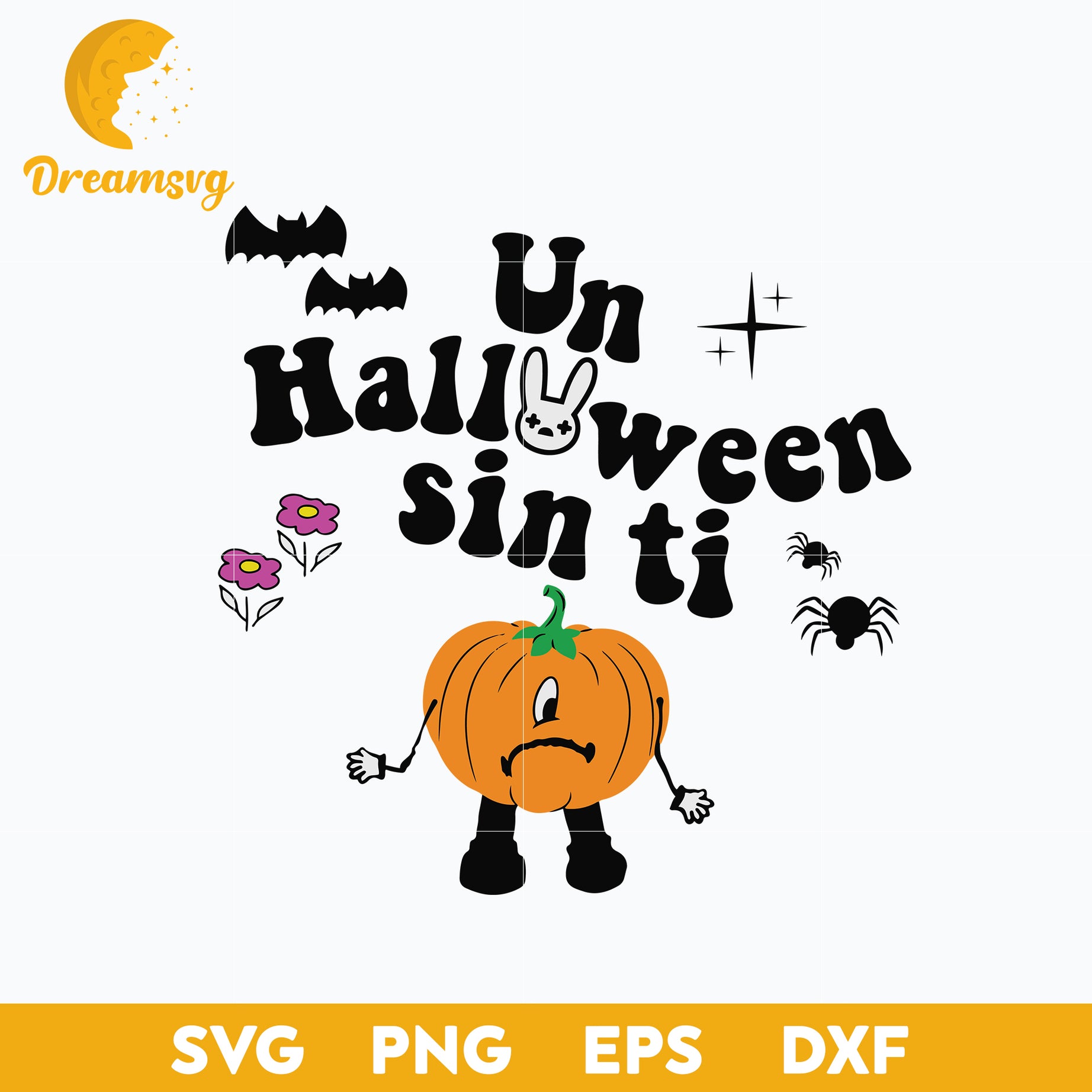 Un Verano Sin Ti Halloween Svg, Un Verano Sin Ti Svg, Halloween Svg, png, dxf, eps digital file