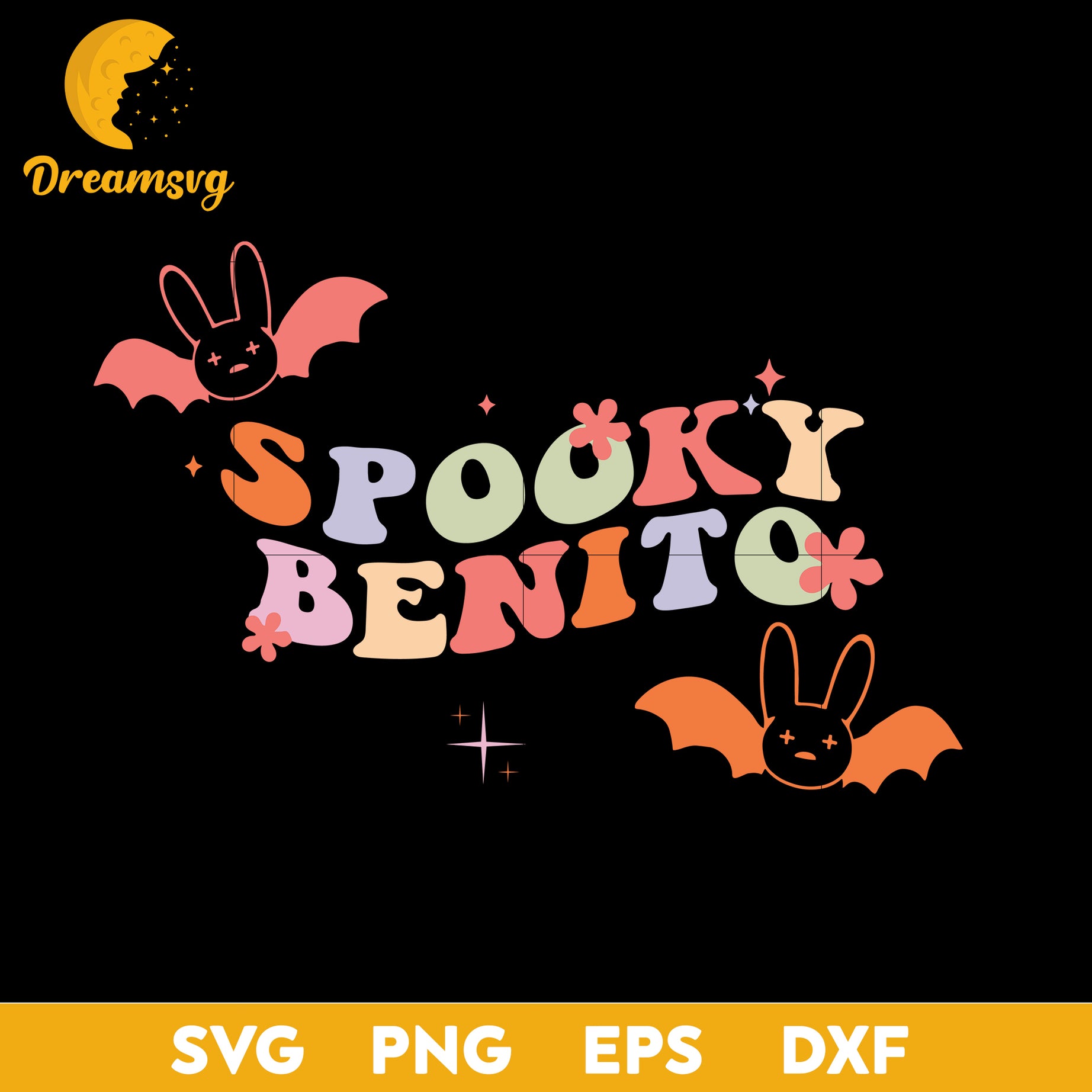 Spooky Benito Svg, Un Verano Sin Ti Svg, Halloween Svg, png, dxf, eps digital file