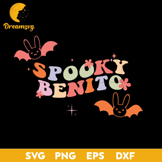 Spooky Benito Svg, Un Verano Sin Ti Svg, Halloween Svg, png, dxf, eps digital file