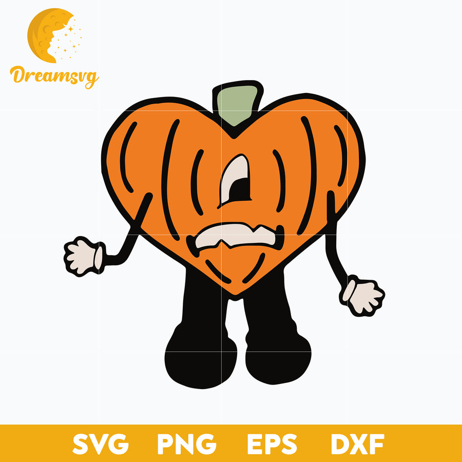 Bad Bunny Halloween Svg