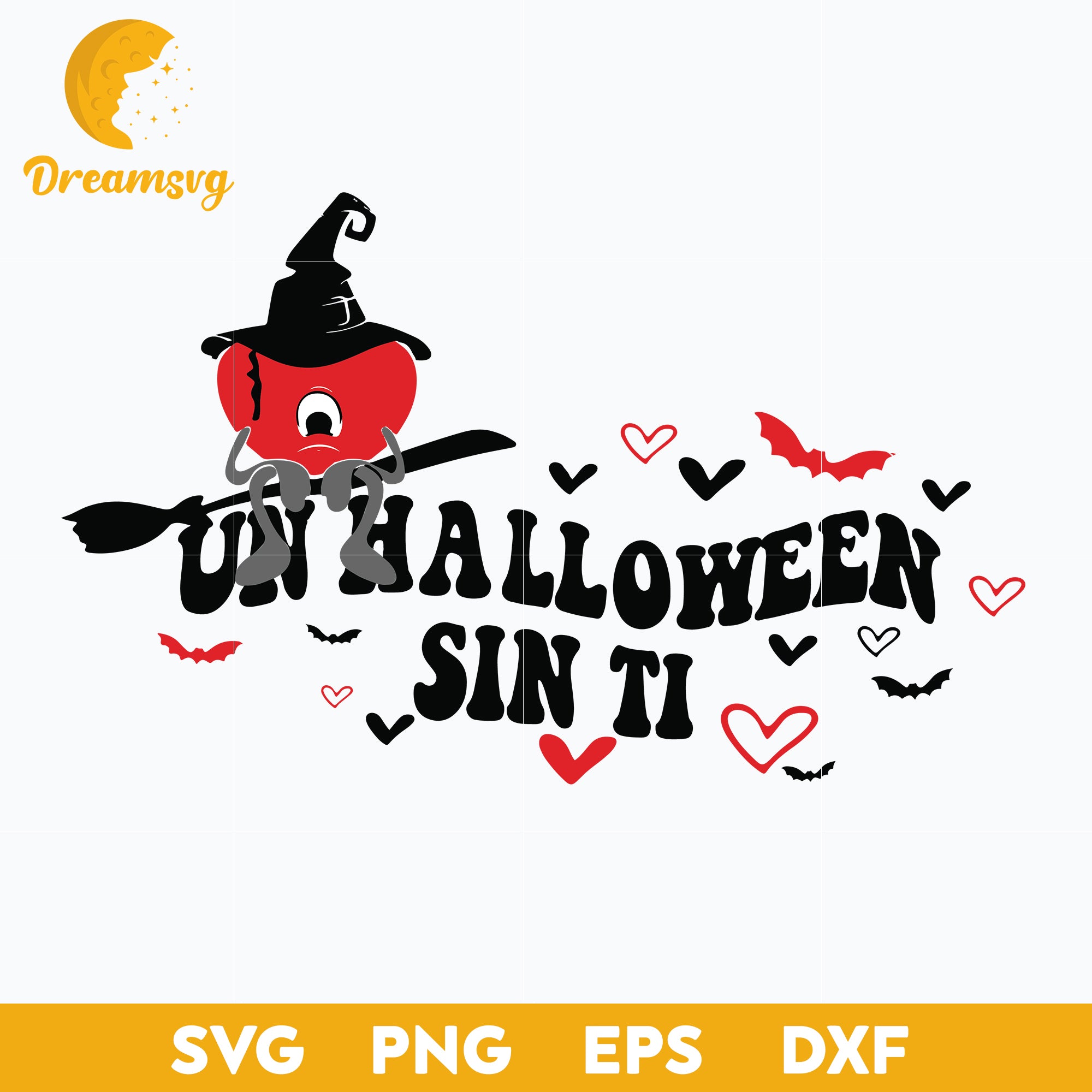 Un Halloween Sin Ti Svg, Bad Bunny Halloween Svg, Un Verano sin Ti Halloween Svg, Halloween Svg, png, dxf, eps digital file