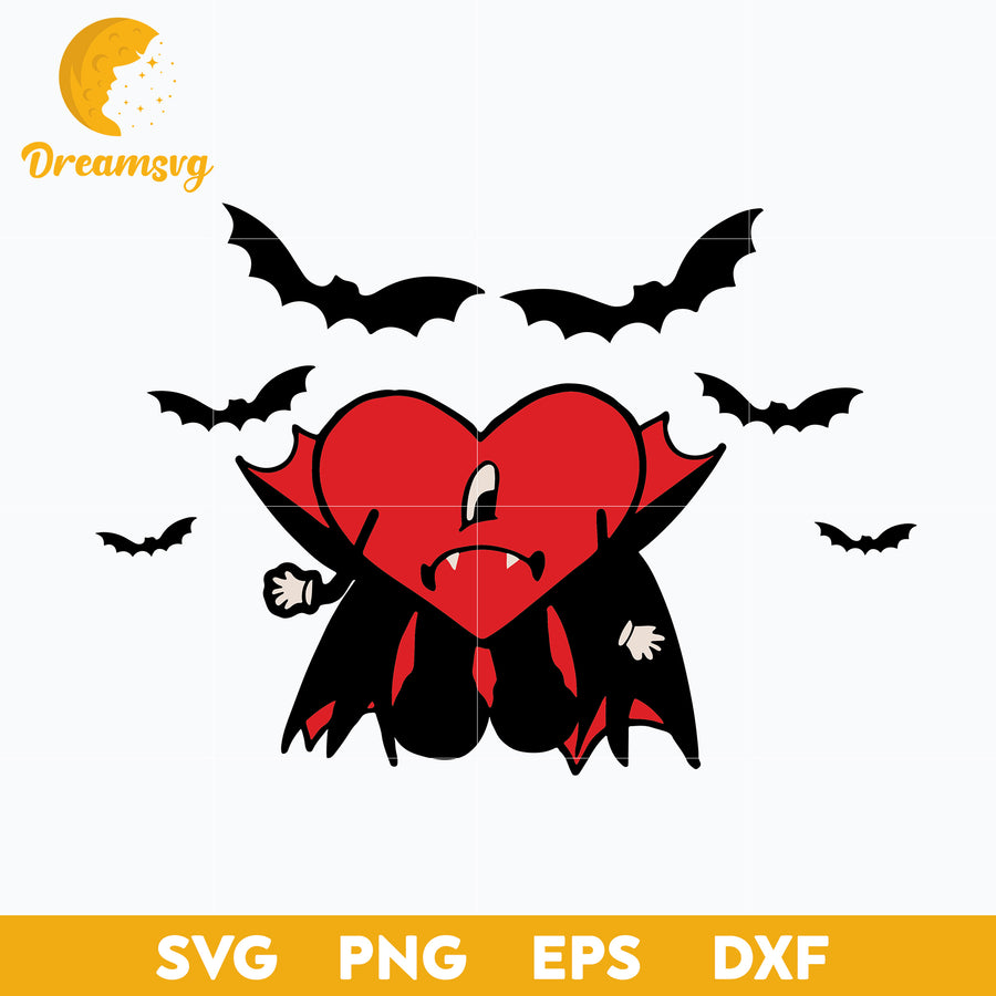 Bad Bunny Halloween Svg