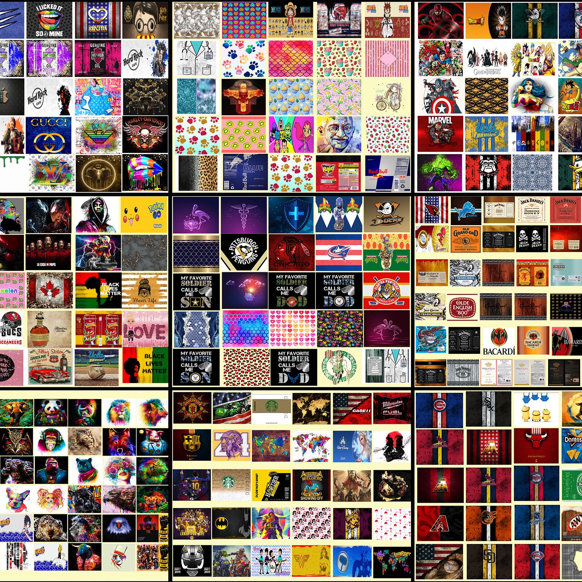 24.000+ Tumbler Designs Bundle PNG High Quality, Designs 20 oz sublimation, Bundle Design Template for Sublimation