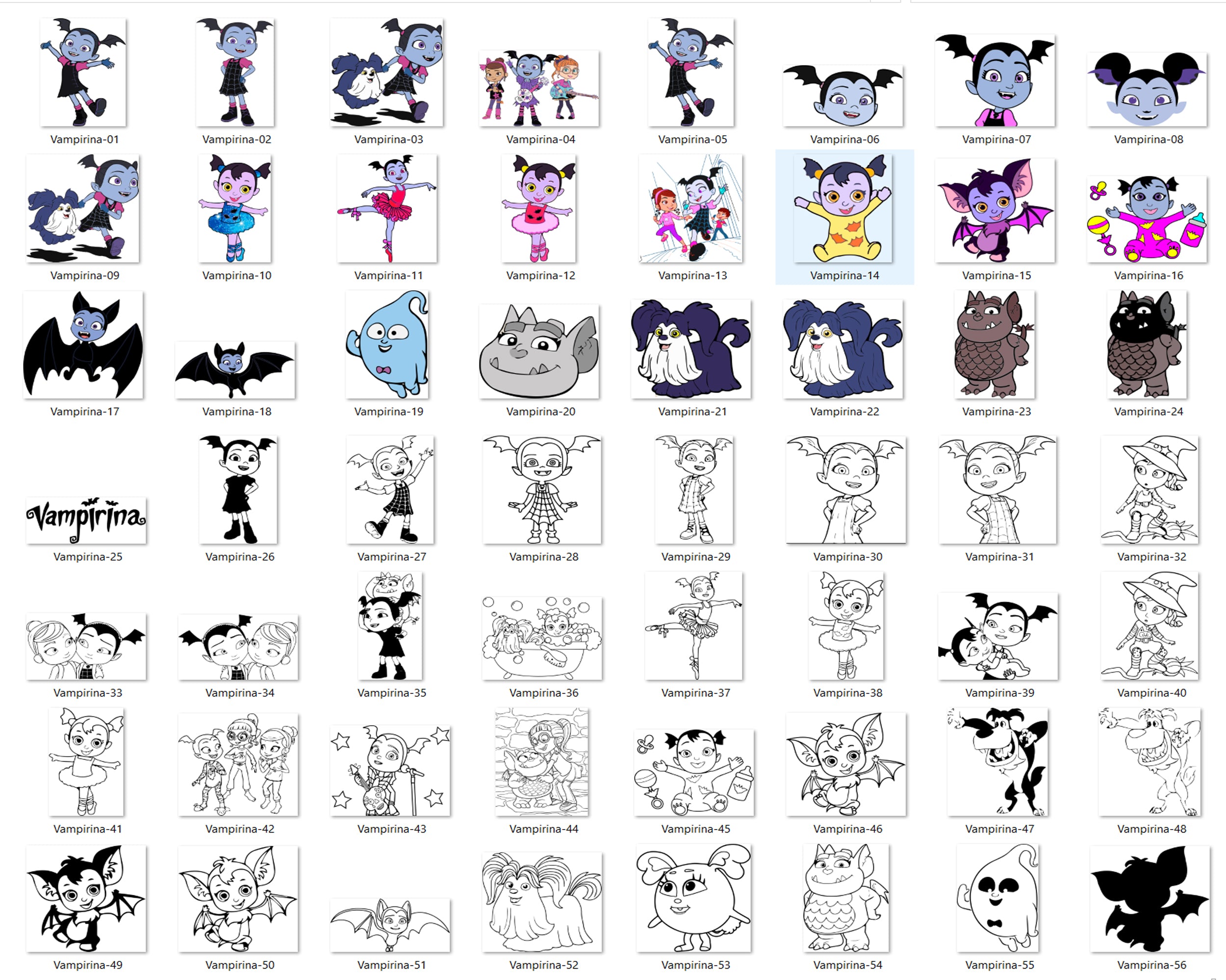 220+ Vampirina Svg Bundle, Disney Svg, Vampirina Svg, Vampirina Character, Vampirina Clipart, Vampirina Vector, Cartoon svg, png, dxf, eps digital file