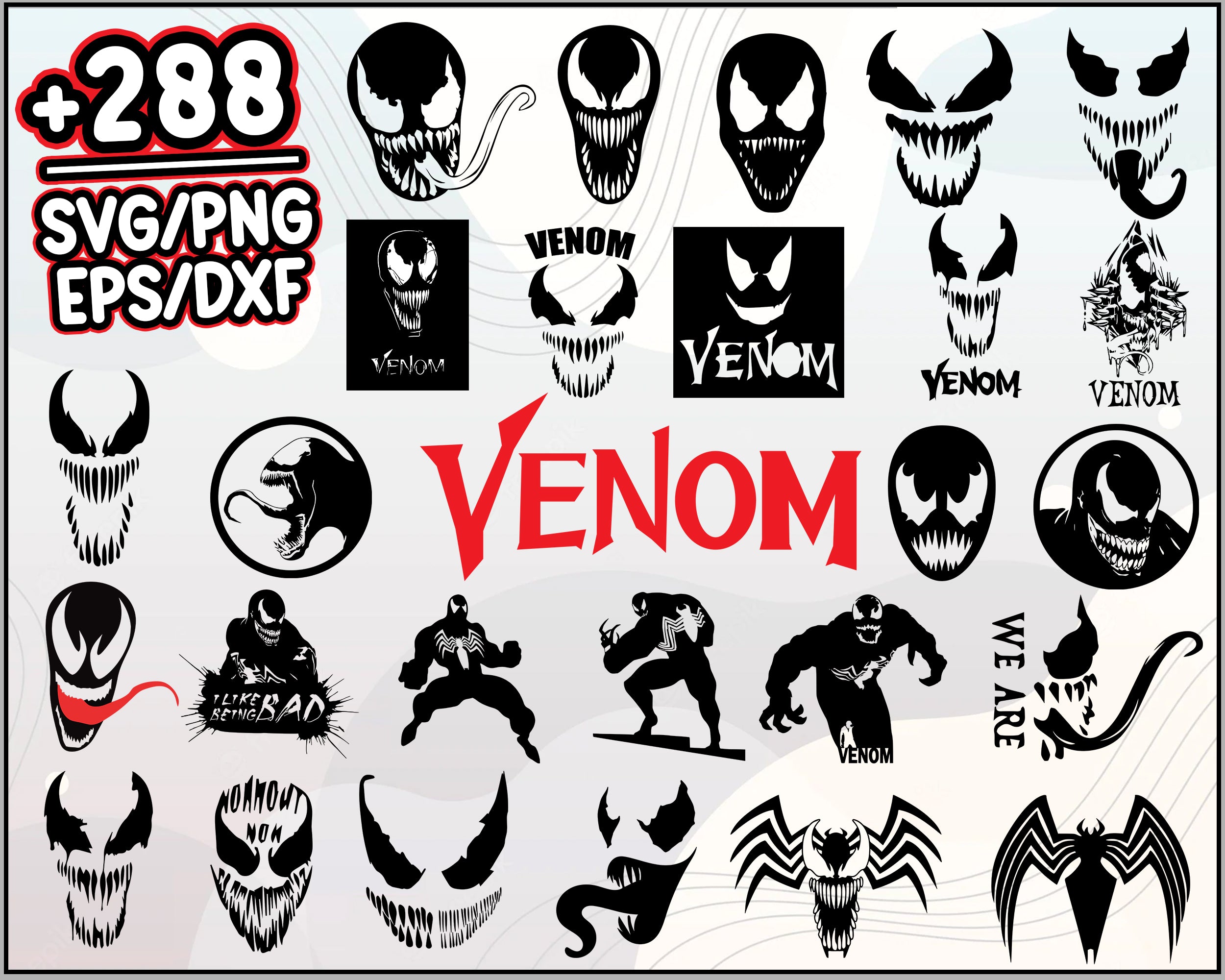 THE SINISTER SIX + VENOM - LOGO by MrSteiners on DeviantArt