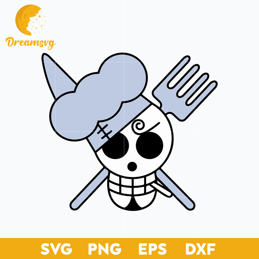 Vinsmoke Sanji Svg, One Piece Svg, One Piece Sanji Flag Svg, Anime Svg, Anime Lover Svg, png, eps, dxf digital download.