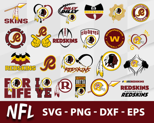 Washington Commanders Svg Bundle, Washington Commanders Svg, Sport Svg, Nfl Svg, Png, Dxf, Eps Digital File.