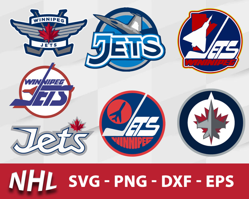 Winnipeg Jets Svg Bundle, Winnipeg Jets Svg, Sport Svg, Nhl Svg, Png, Dxf, Eps Digital File.