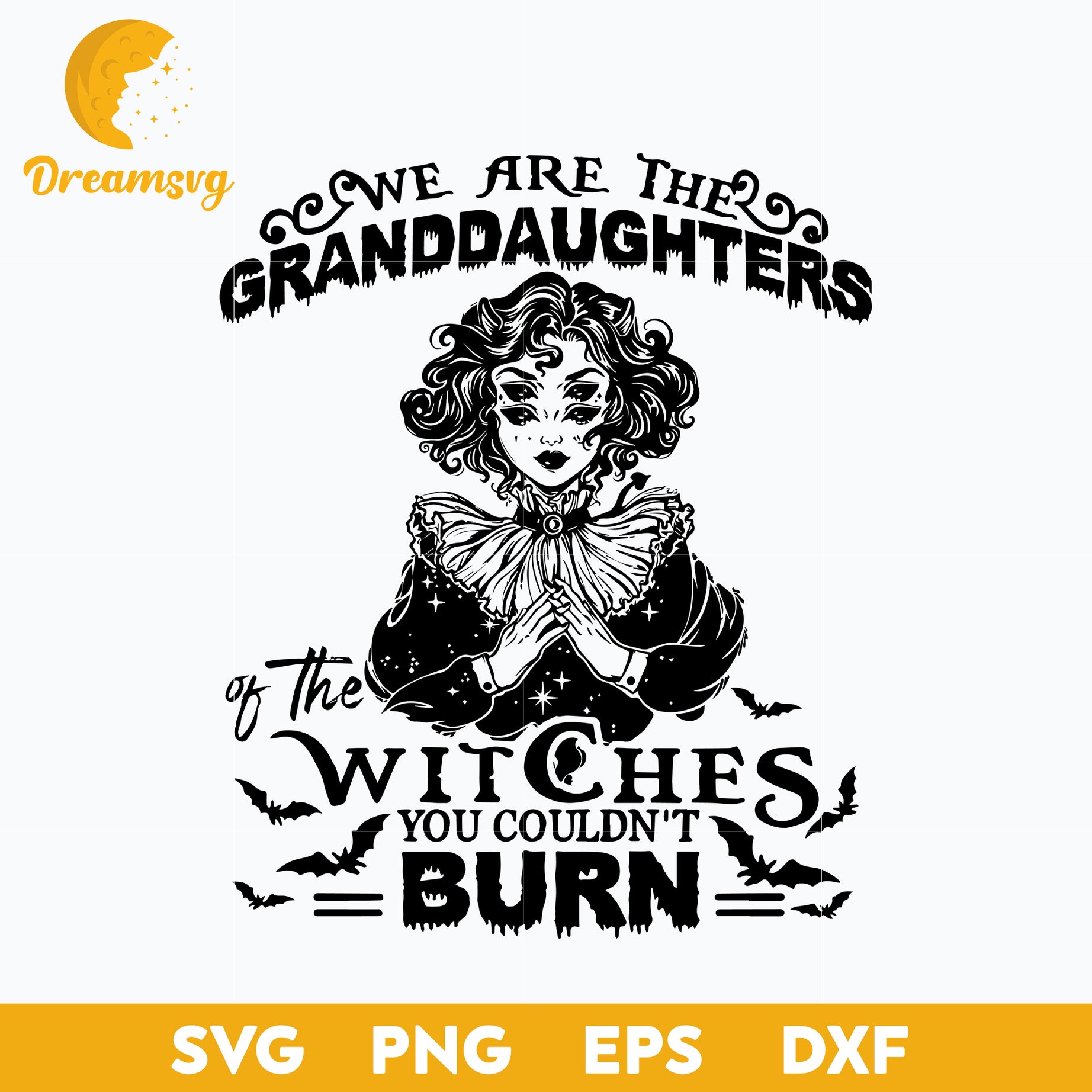Witch We Are The Grandaughter svg, Halloween svg, png, dxf, eps digital file.