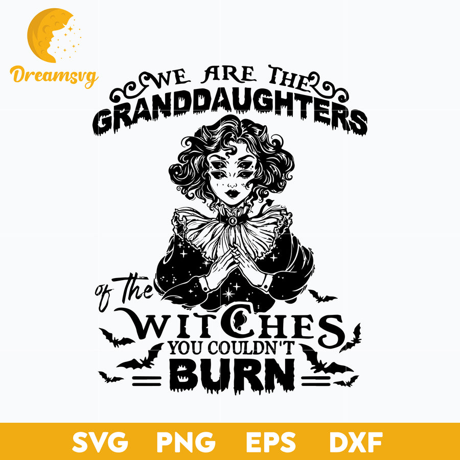 Witch We Are The Grandaughter svg, Halloween svg, png, dxf, eps digital file.