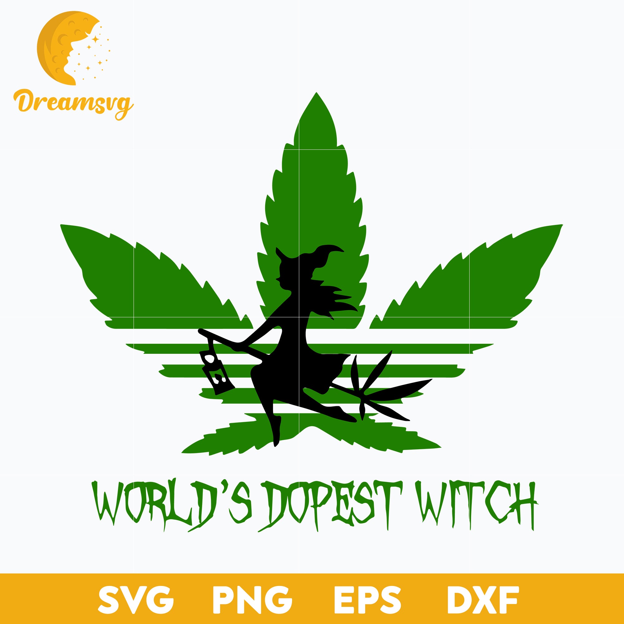 World Dopest Witch svg, Halloween svg, png, dxf, eps digital file.