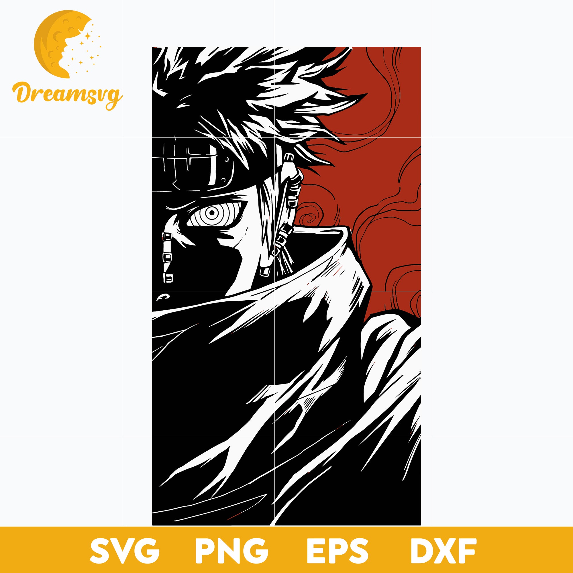 Yahiko Svg, Naruto Svg, Japanese Cartoon Svg, Manga Svg, Anime Svg, png, eps, dxf digital download.