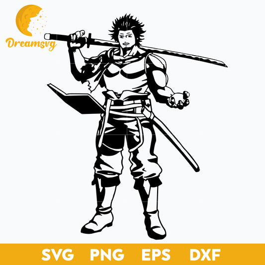 Yami Sukehiro Svg, Black Clover Svg, Anime Svg, Manga Japanese Svg, png, eps, dxf digital download.