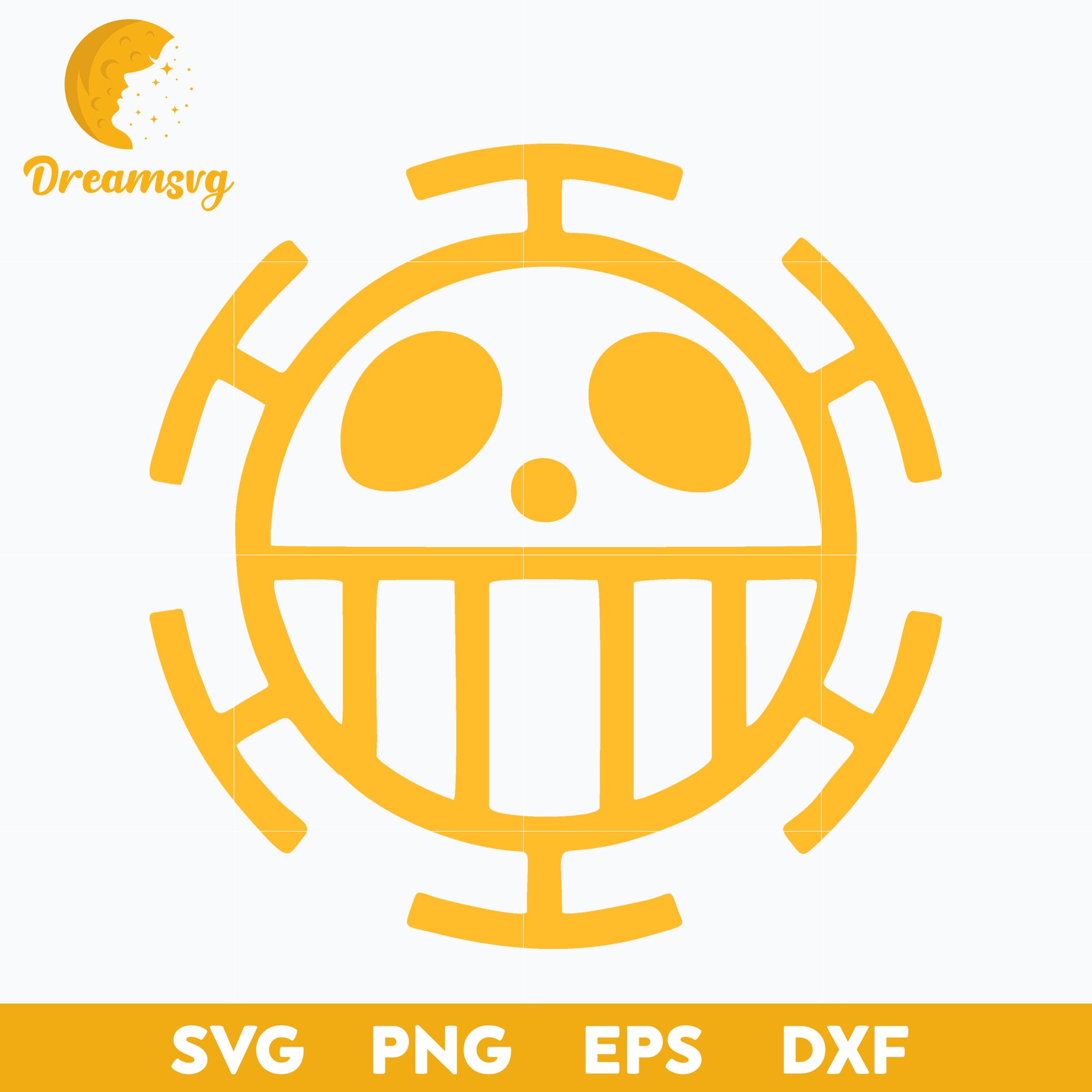 Yellow Logo One Piece Svg, One Piece Logo Svg, Logo Svg, png, eps, dxf digital download.