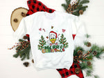 Donald Duck Merry Christmas PNG, Disney Christmas PNG, Christmas PNG.